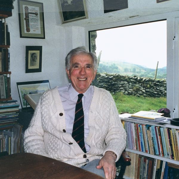 A picture of Meredydd Evans